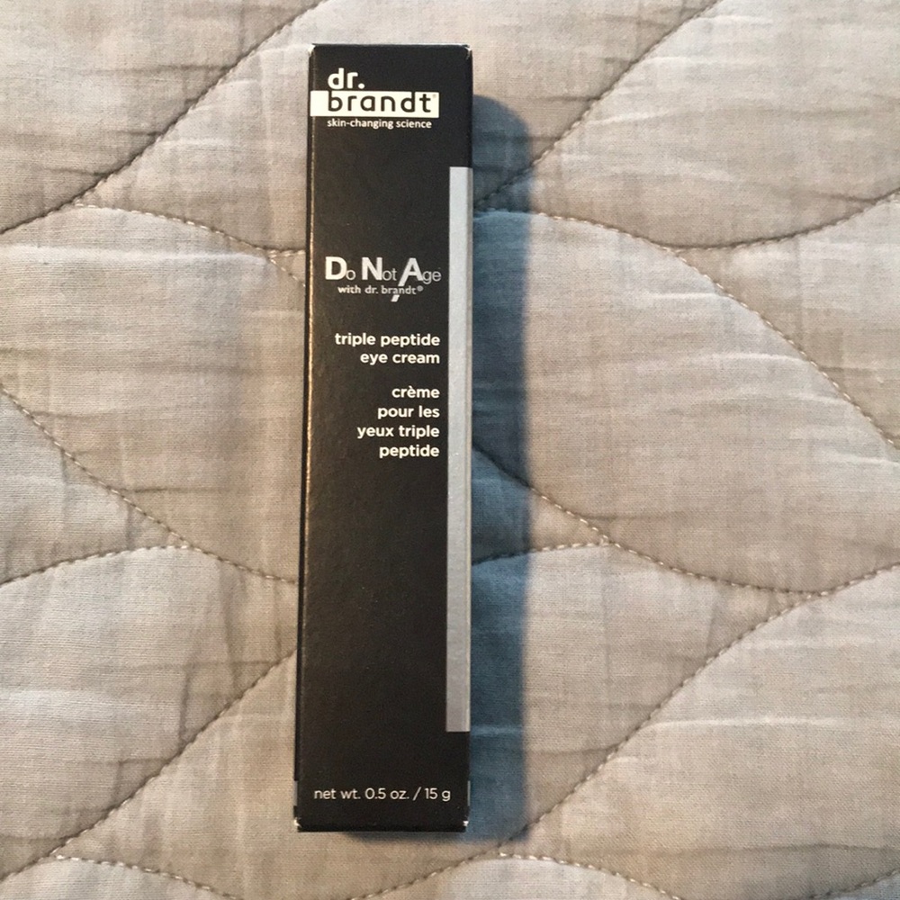 Dr. brandt Do Not Age Triple Peptide Eye Cream